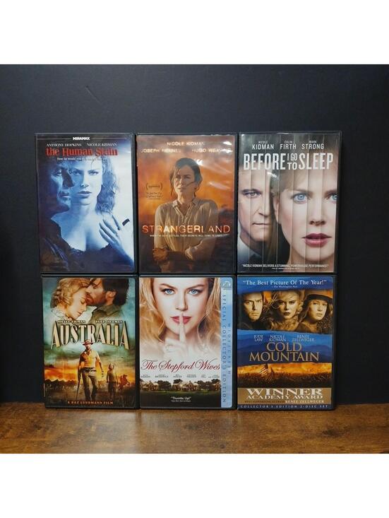Other - Nicole Kidman Lot of 6 DVD Movies